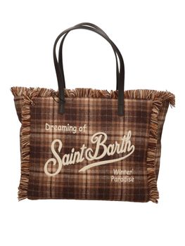 Borsa Mc2 Saint Barth VANI048 00470 da donna tartan.