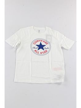 T-shirt Converse 966500 da bambino bianca.