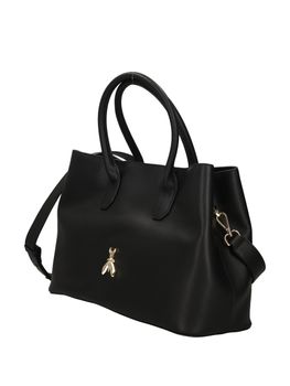 Borsa Patrizia Pepe 8B0239 L001 da donna nero+oro.
