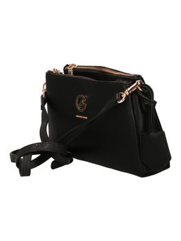 Borsa Gattinoni BINDN8412WVW da donna nera.