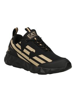 Sneakers EA7 X8X217 XK433 da uomo nera+oro.