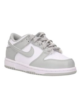 Sneakers Nike Dunk Low IU7765 unisex bambini grey+white.