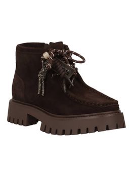Scarpa casual Guess FLFMAA SUE10 da donna brown.