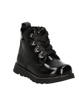 Stivaletto Chicco 121018 da bambina nero.