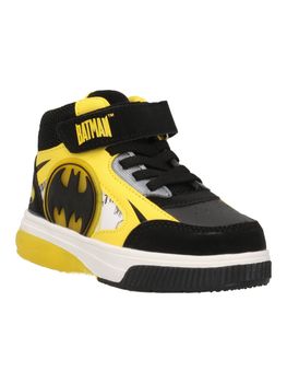 Sneakers Fumetto batmam W1020253S da bambino nera+gialla.