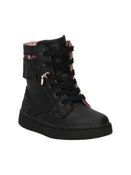 Anfibio Lelli Kelly LKFH4364AAP FRANGETTA da bambina nero.