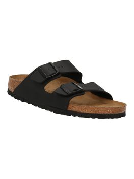 Ciabatta Birkenstock 051793 ARIZONA BS da donna nera.