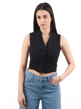 Gilet Imperial LC28JHX da donna nero.