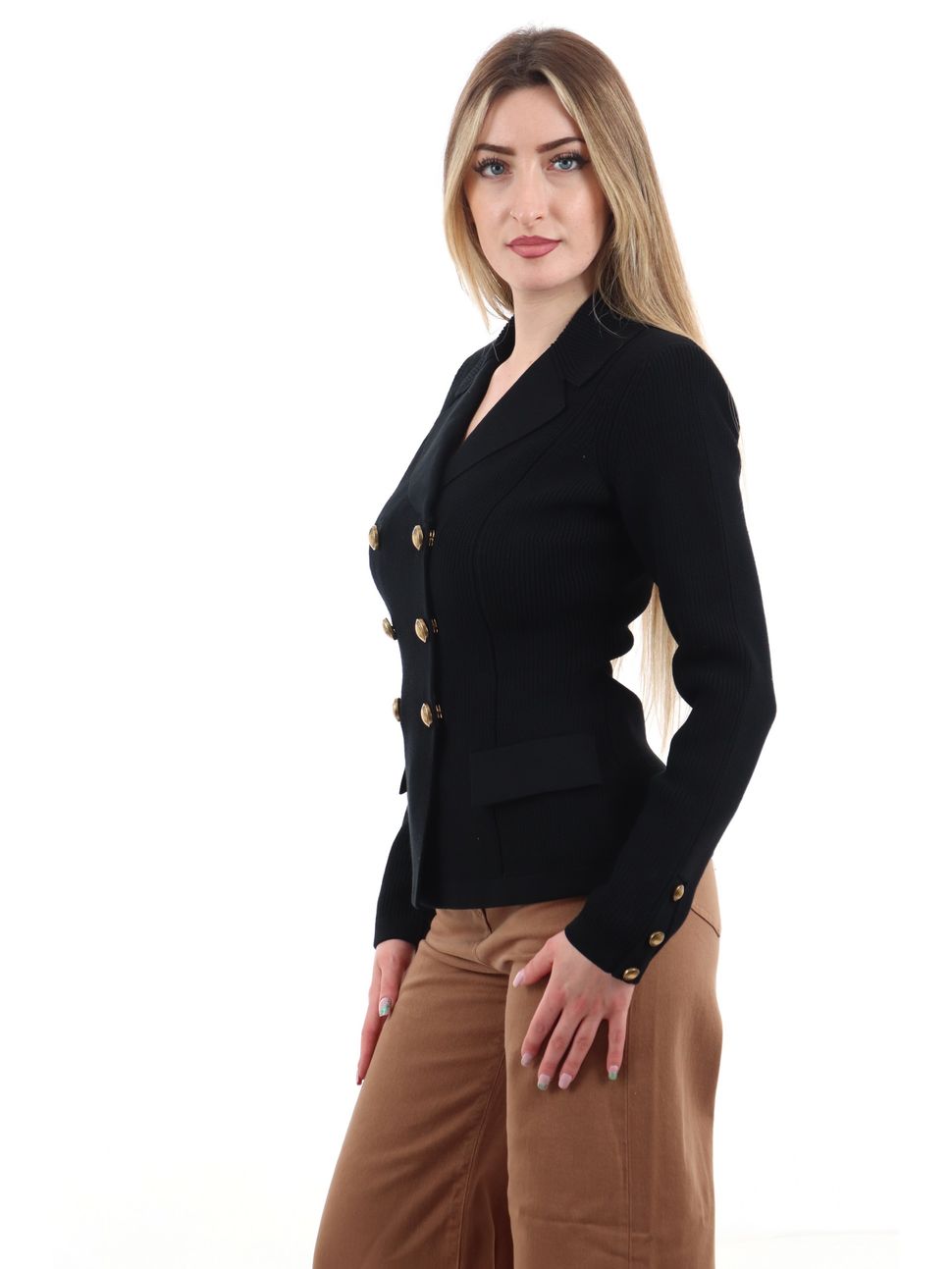 maglia-elisabetta-franchi-mk82s61e2-da-donna-nera