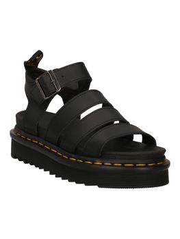 Sandalo Dr Martens BLAIRE ATHENA da donna nero.