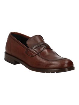 Mocassino Kebo 7766 da uomo cuoio.