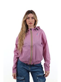 Giubbino K-Way K71384W da donna lilla.