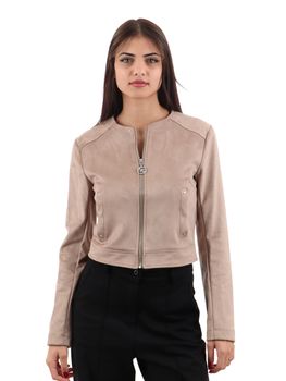Giacchetto Guess W5RL24 WE0L0 da donna clay.