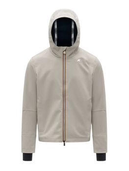 Giacchetto K-Way K6131BW da uomo grigio.