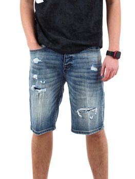 Bermuda Dropseason2 SS26D25 da uomo denim.
