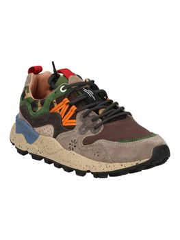 Sneakers Flower Mountain 1B98 YAMANO da uomo grigia+nera.