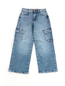 Jeans Guess L6RA03 D4MS0 da bambino denim.