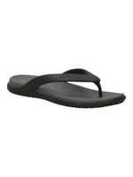 infradito crocs 212035 da uomo nera e grigia.