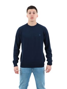 Maglia U.S Polo ASSN 173008 0000185 da uomo navy.