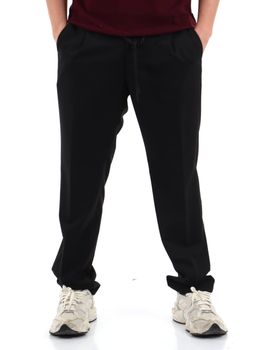 Pantalone Yos DESICA 226051 da uomo nero.