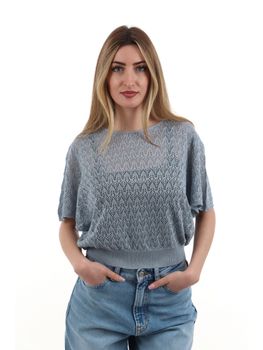 Maglia Yes Zee M228 IV00 da donna polvere.