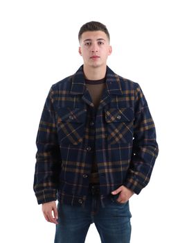 Cappotto Yos 4752725 da uomo navy.
