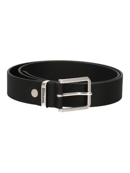 Cintura Blauer S6SAFF01 BEL da uomo nera.