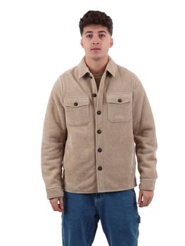 Giubbino Mc2 Saint Barth LAND006 00027 da uomo beige.