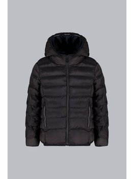 Piumino Ciesse 263CPBJ10082 da bambino nero.
