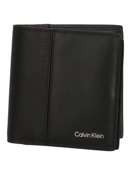 Portafoglio Calvin Klein LV04D1307G da uomo nero.