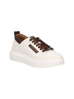 sneakers alexander smith wembley da uomo bianca e cognac.