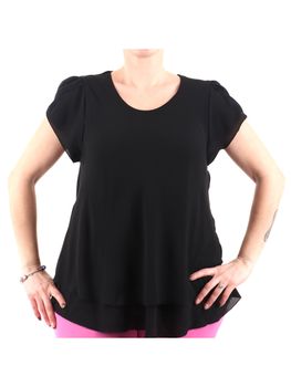 Blusa Lizalù F551XBECLIDER da donna nera.