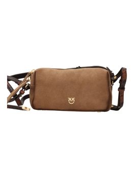 Borsa Pinko 106967 A3DB da donna marrone.