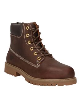 Stivaletto Docksteps DSM7432 da uomo dark brown.