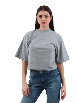 T-shirt Pinko NIAMEY da donna grigia.