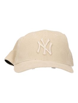 Cappello New Era 60916000 unisex panna.