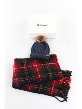 Set Barbour LGS0077 da uomo blu.