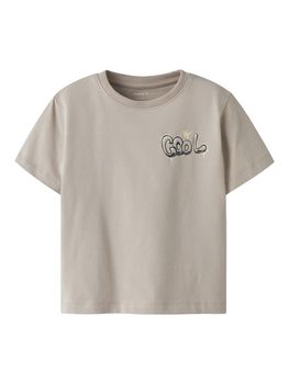 T-shirt  FLYNN SS TOP 13254326 da bambino bianca