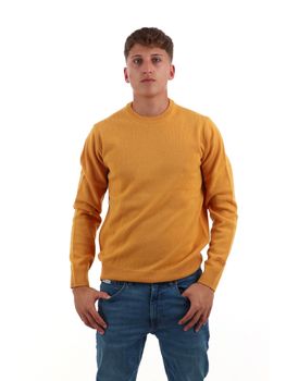Maglia Mc2 Saint Barth REGE01 00045I da uomo mostarda.