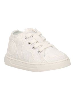 Sneakers Falcotto 0N01 da bambina bianca.