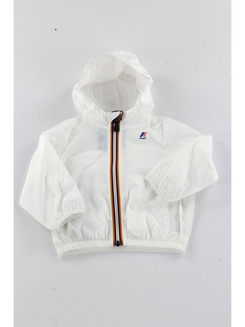 giacchetto-k-way-k61336w-001-le-vrai-claude-unisex-bambini-bianco