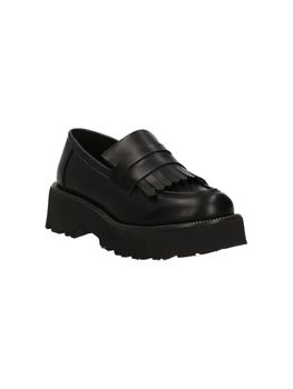 Mocassino Kharisma 8264 da donna nero.
