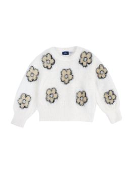 Maglia Chicco 69831 030 da bambina bianca.