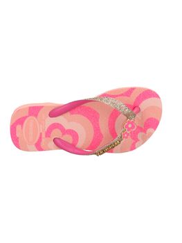 Ciabatta Havaianas 4146976 da bambina ros.