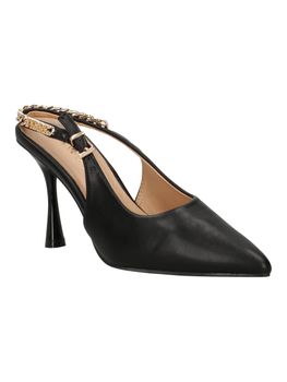 Scarpa con tacco Ferre F-962 da donna nera.