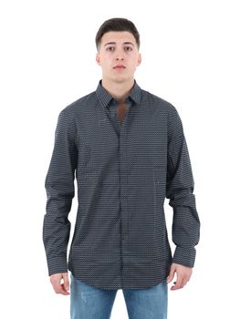 Camicia Armani Exchange XM000625 AF13184 da uomo fantasia.