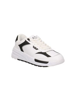 Sneakers EA7 X8X241 XK435 da uomo bianco+nero.