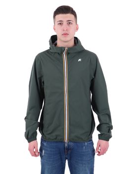 Giubbino K-Way K5127QW WMR da uomo verde.