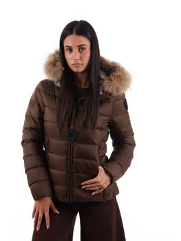 Piumino Blauer BLDC03038 006047 da donna brown.