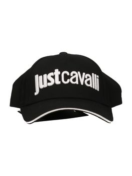 Cappello Just Cavalli 78QAZK30 ZG192 da donna nero+bianco.